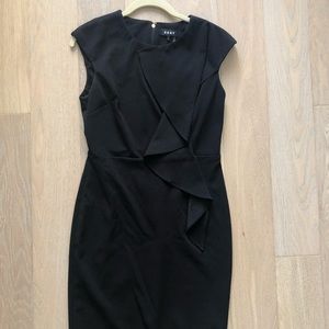 DKNY cocktail dress worn once size 2